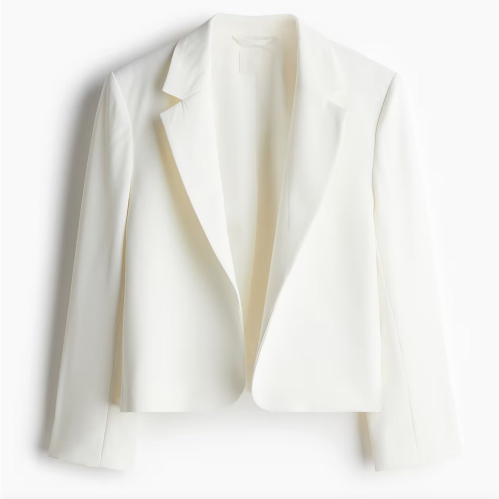 H&M JACKET WITH SLIT CUFFS size XS - Picture 4 of 4